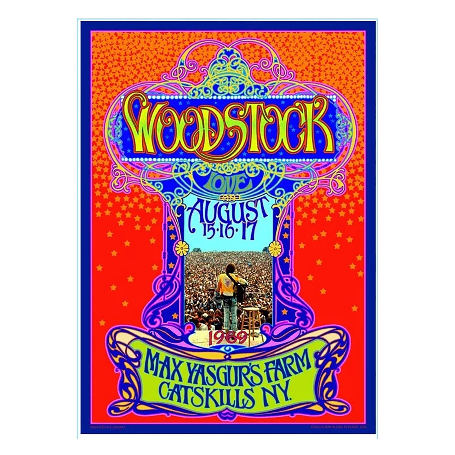 Bob Maase Concert Promo Poster