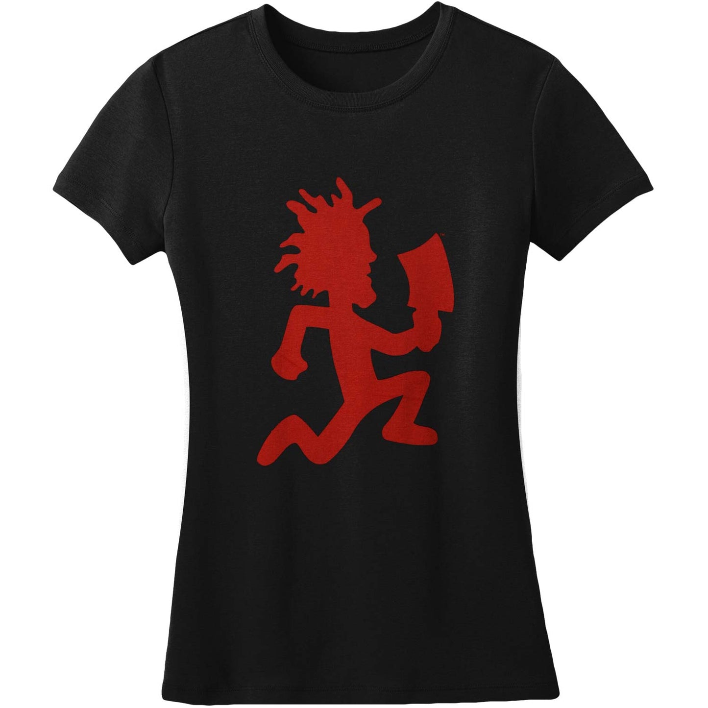 Insane Clown Posse Red Hatchetman Junior Baby Doll Junior Top Front