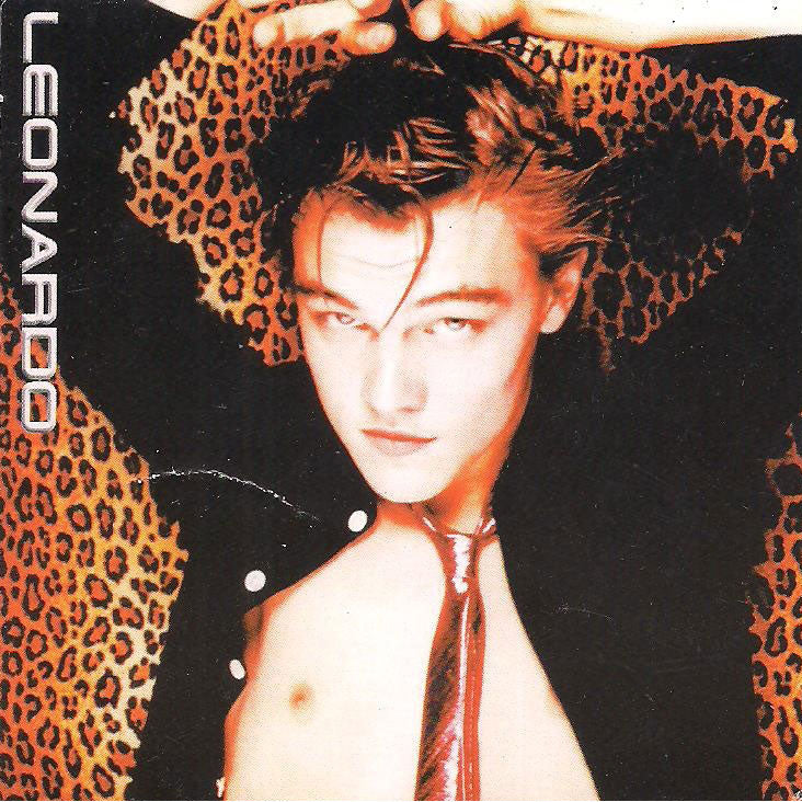 Leonardo Dicaprio 1 Sticker Front