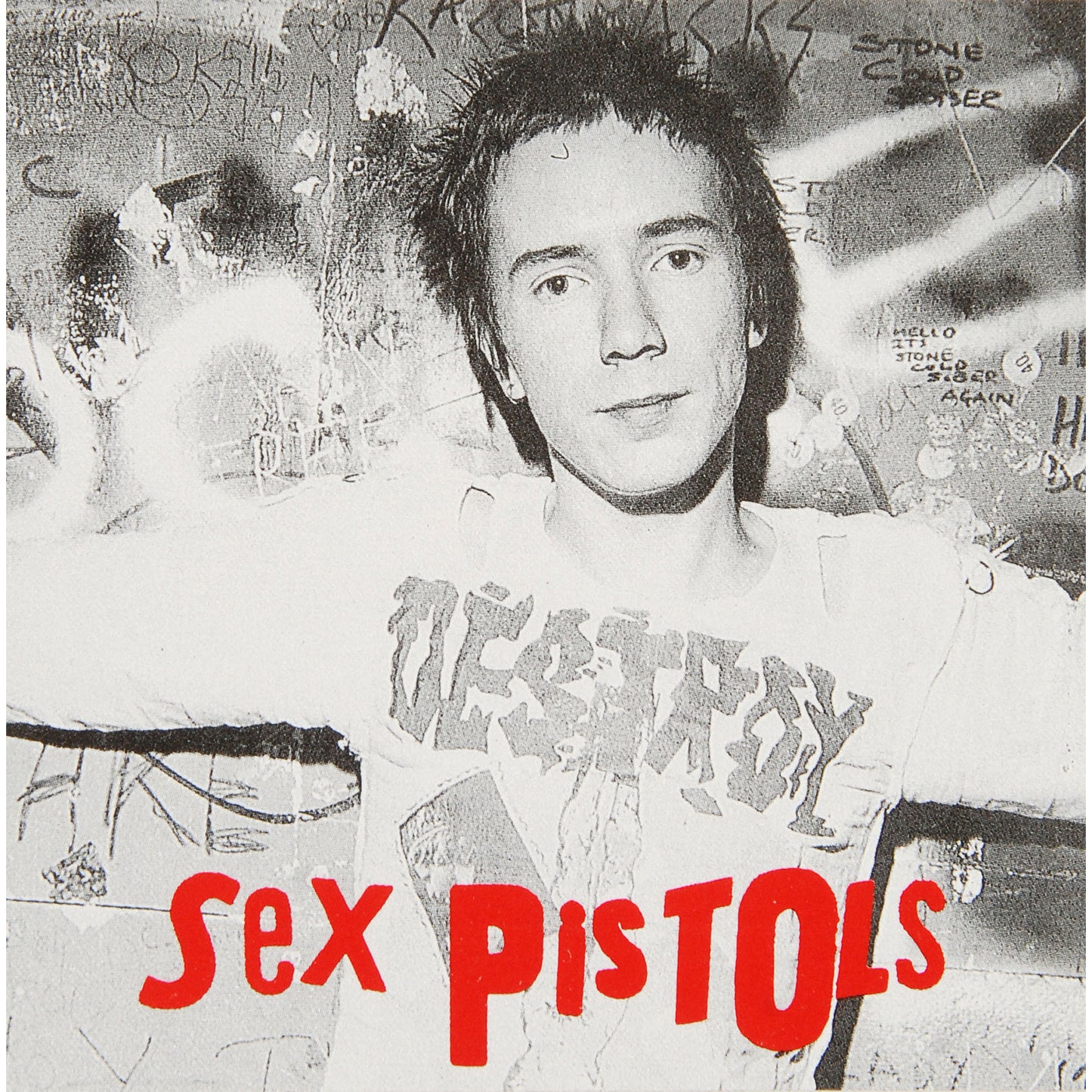 Sex Pistols Johnny Rotten Sticker