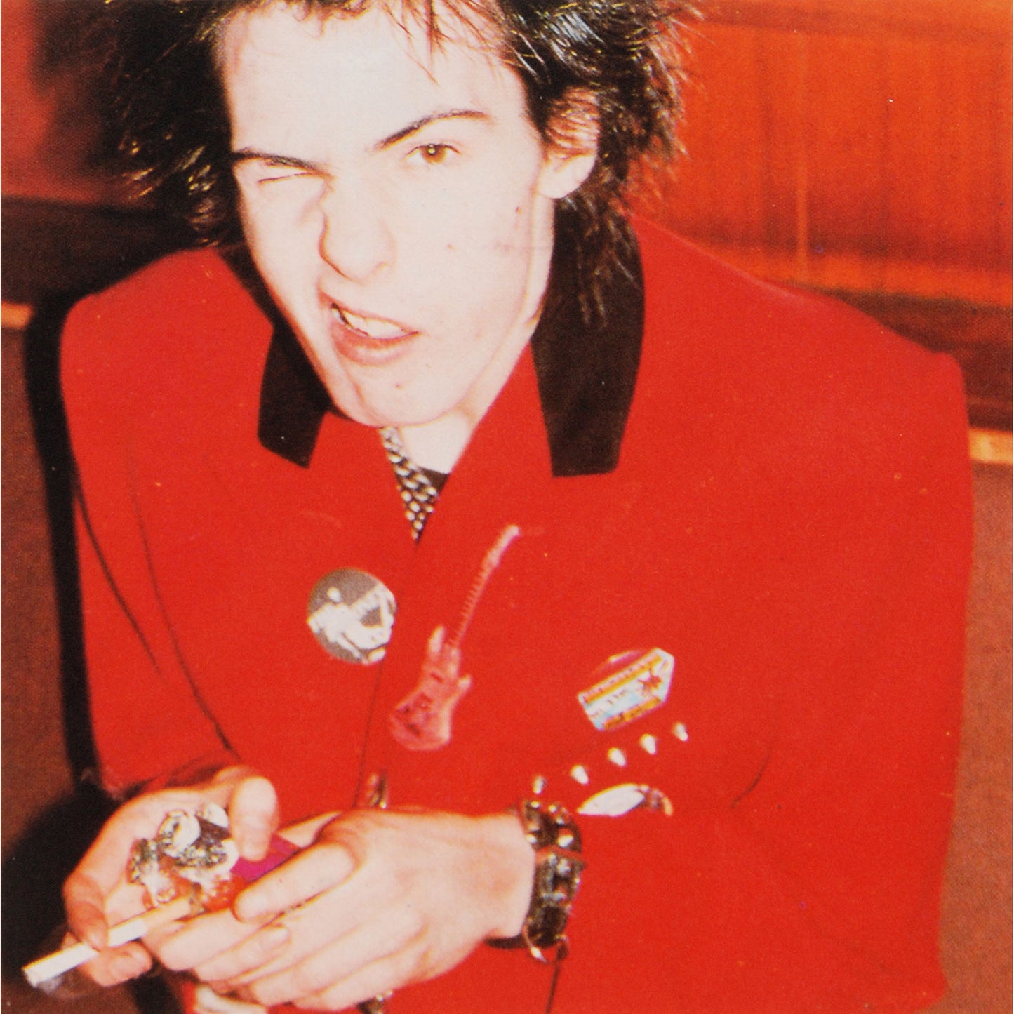 Sid Vicious Sticker