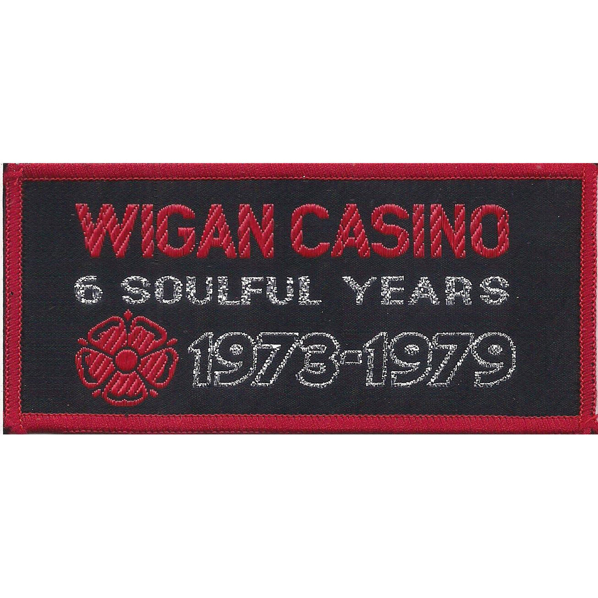 Wigan Casino Woven Patch Front