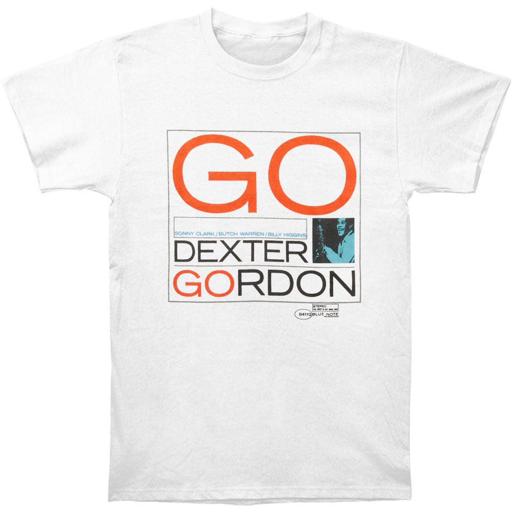Dexter Gordon Go T-shirt Front