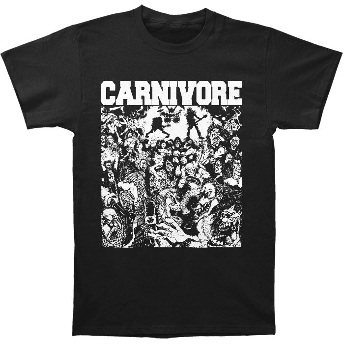 Official Carnivore T-shirt | Rockabilia