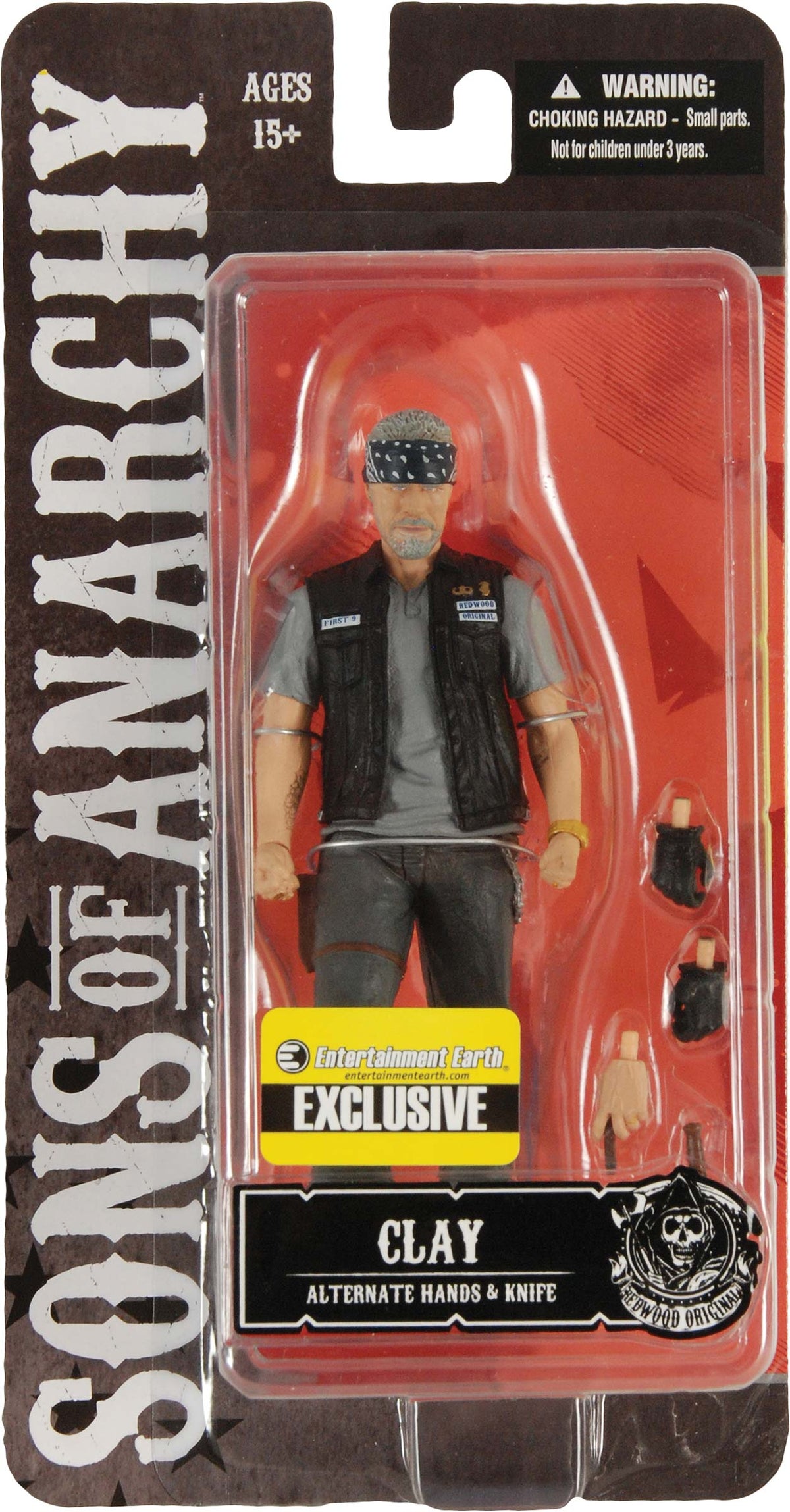 Sons Of Anarchy Jax Action Figure Front