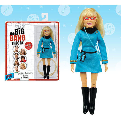 Big Bang Theory Bernadette Action Figure Front