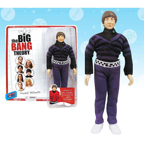 Big Bang Theory Howard Action Figure Front