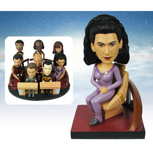 Star Trek Troi Head Knocker