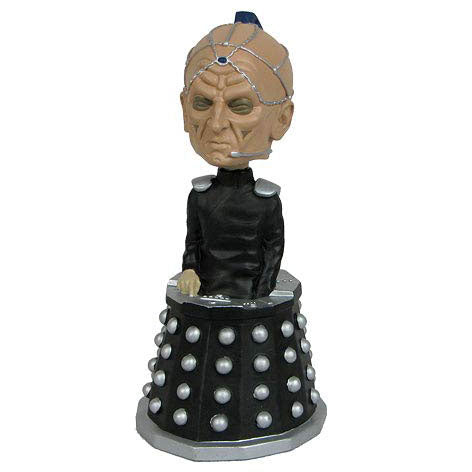 Doctor Who Davros Head Knocker Front