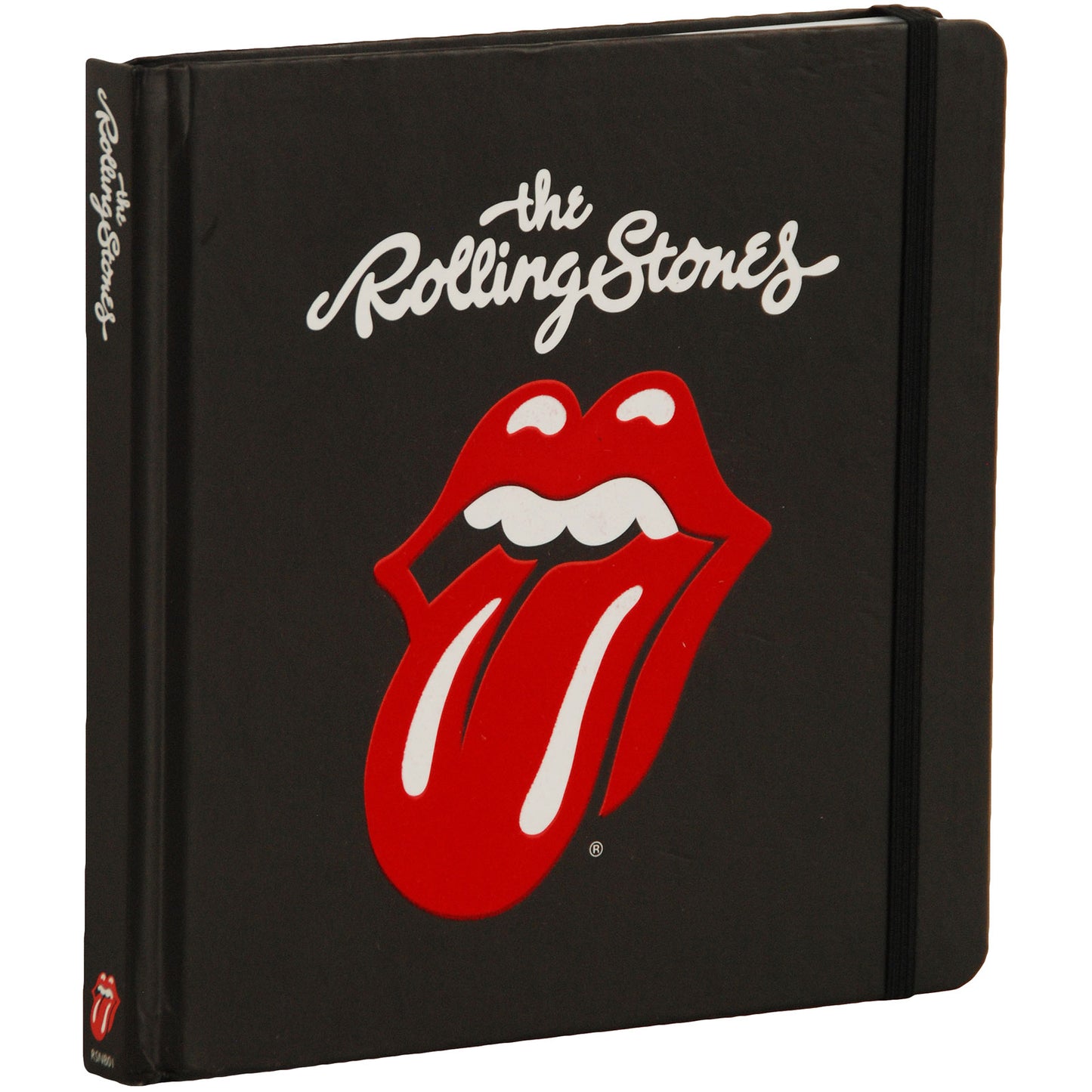 The Rolling Stones Notebook: Classic Tongue School Supplies Front