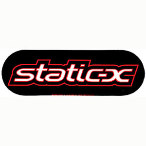 Static X Sticker Front