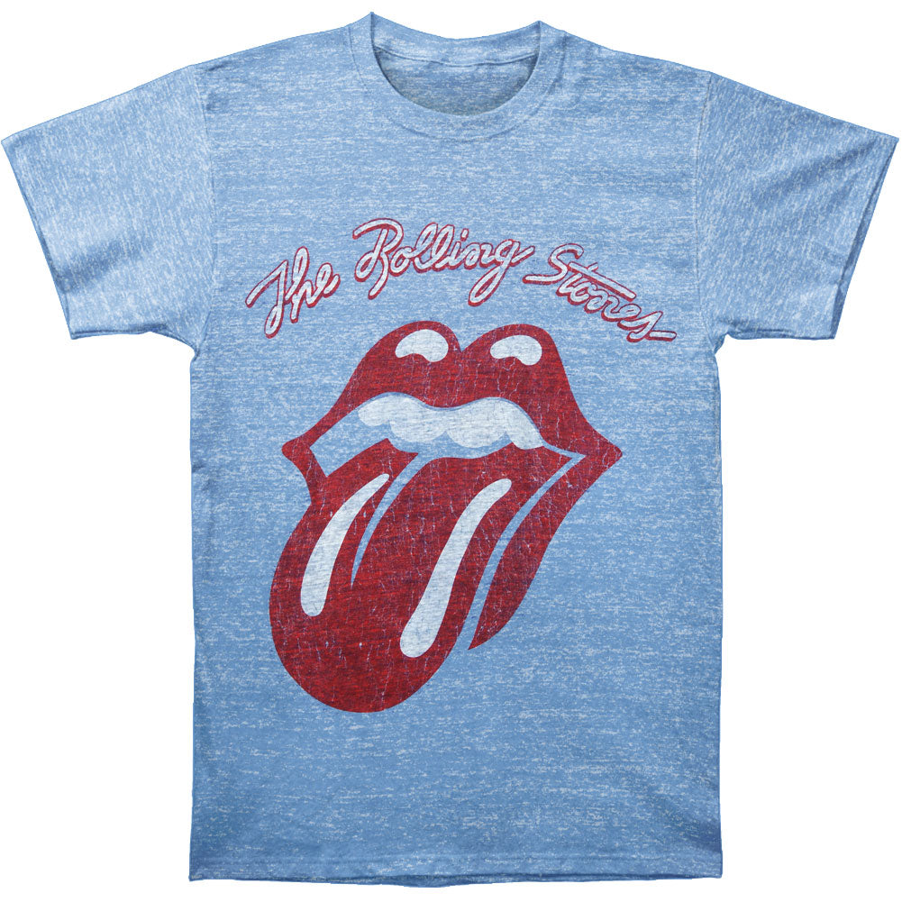 Rolling Stones Classic Logo Tongue Vintage T-shirt Front