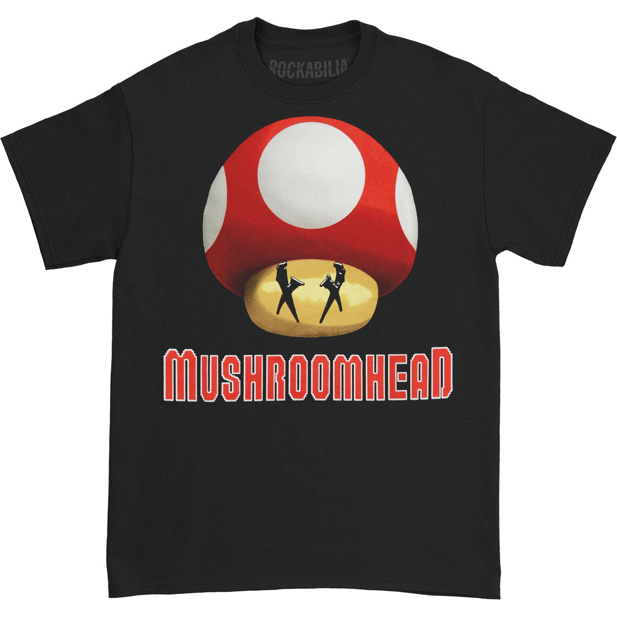 Mushroomhead Mario 1 Up Red T-shirt Front