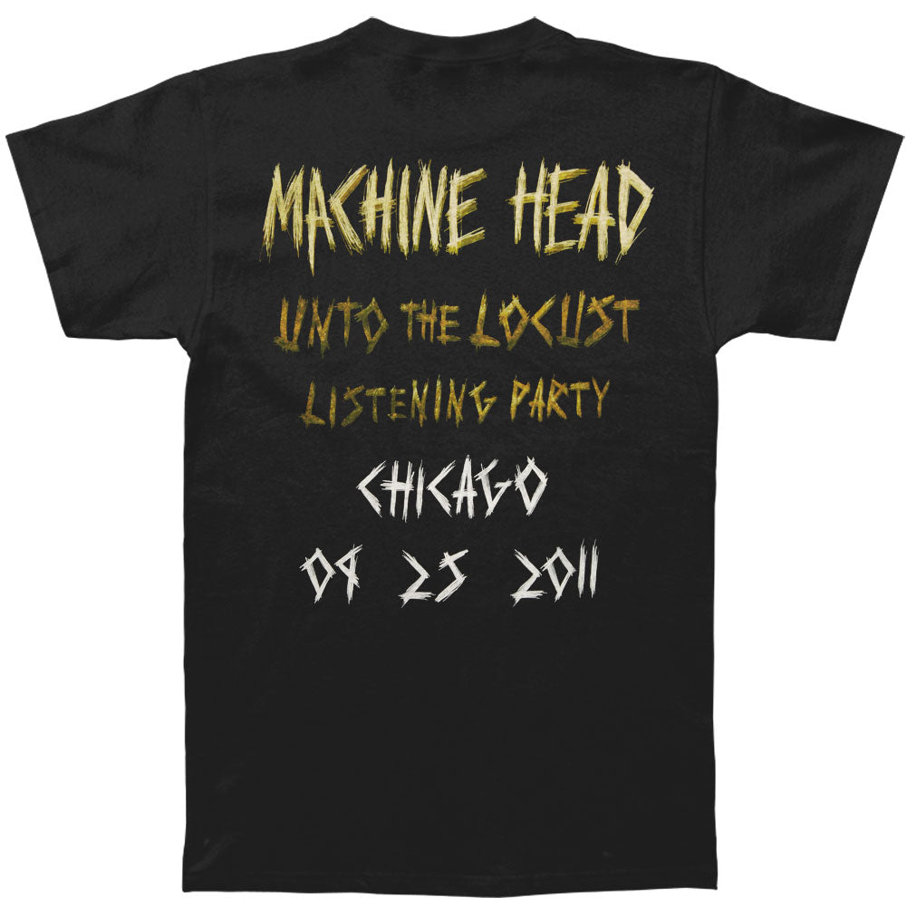 Machine Head Listening Party T-shirt Back