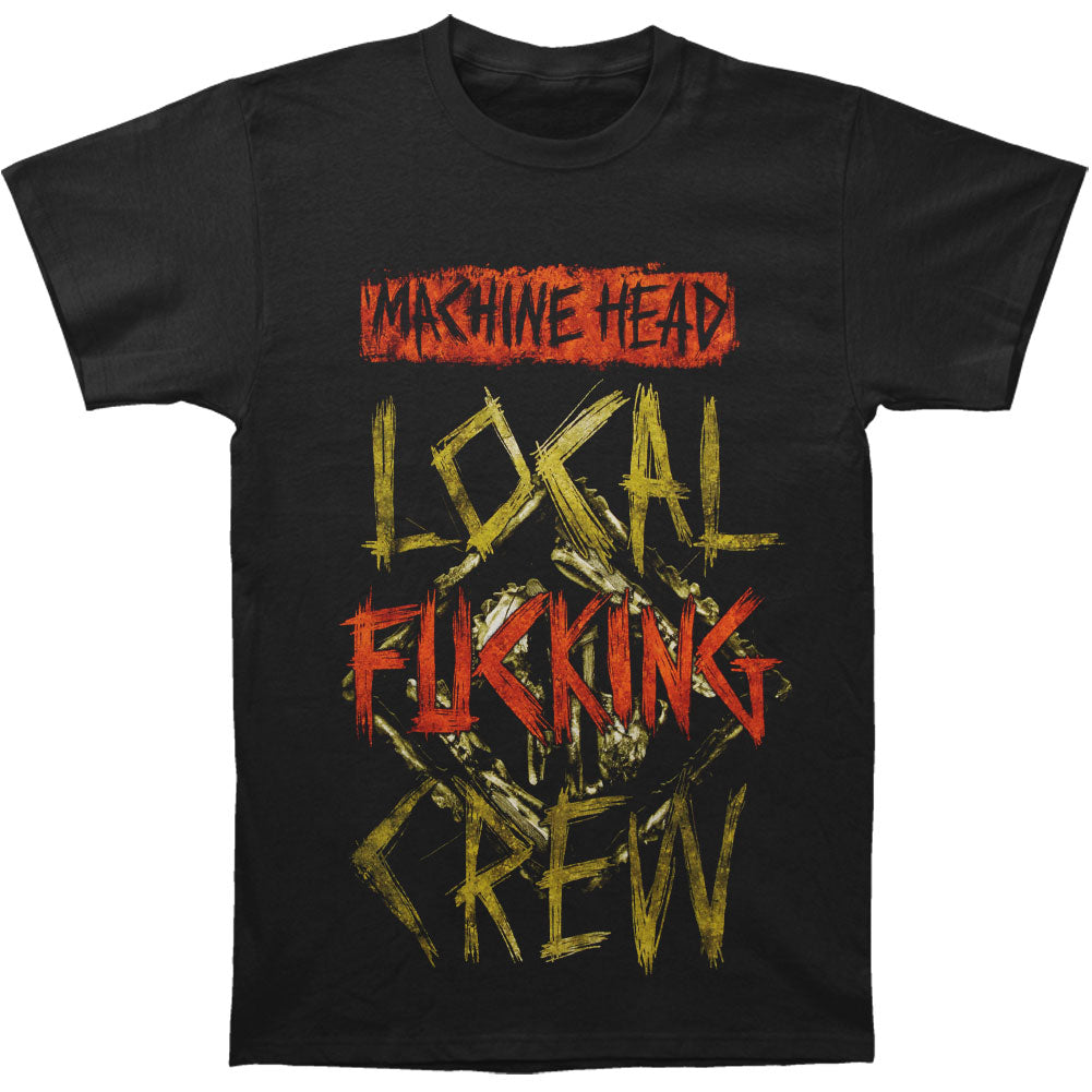 Machine Head Local Crew T-shirt Front