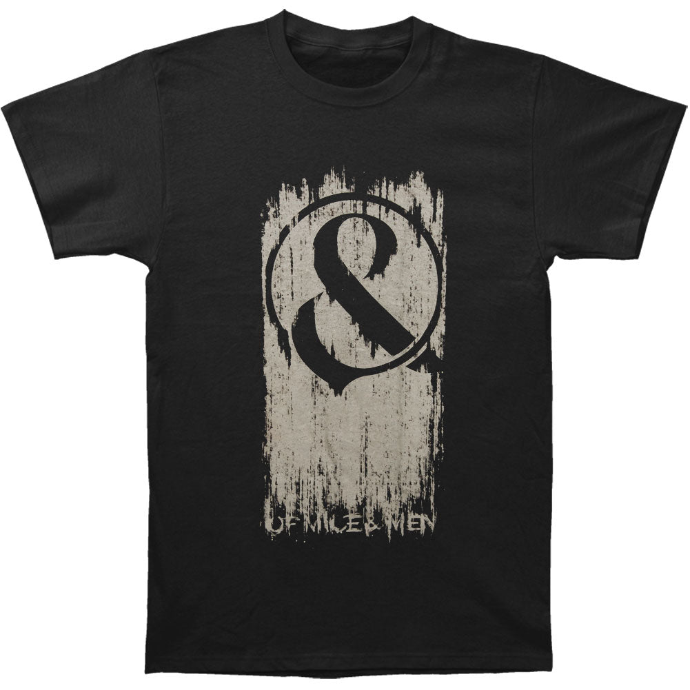 Of Mice & Men Brush Strokes Slim Fit T-shirt Front