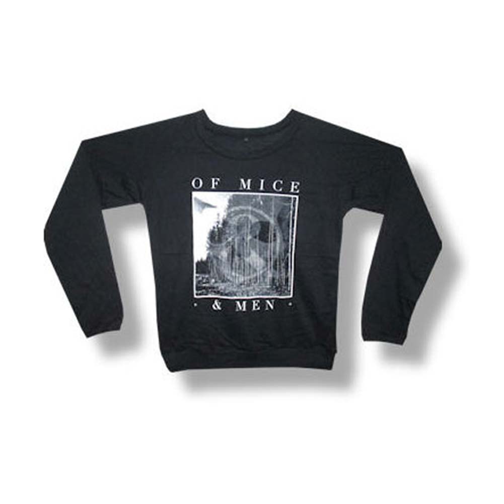 Of Mice & Men Woods Longsleeve On Super Soft Tee Junior Top Front