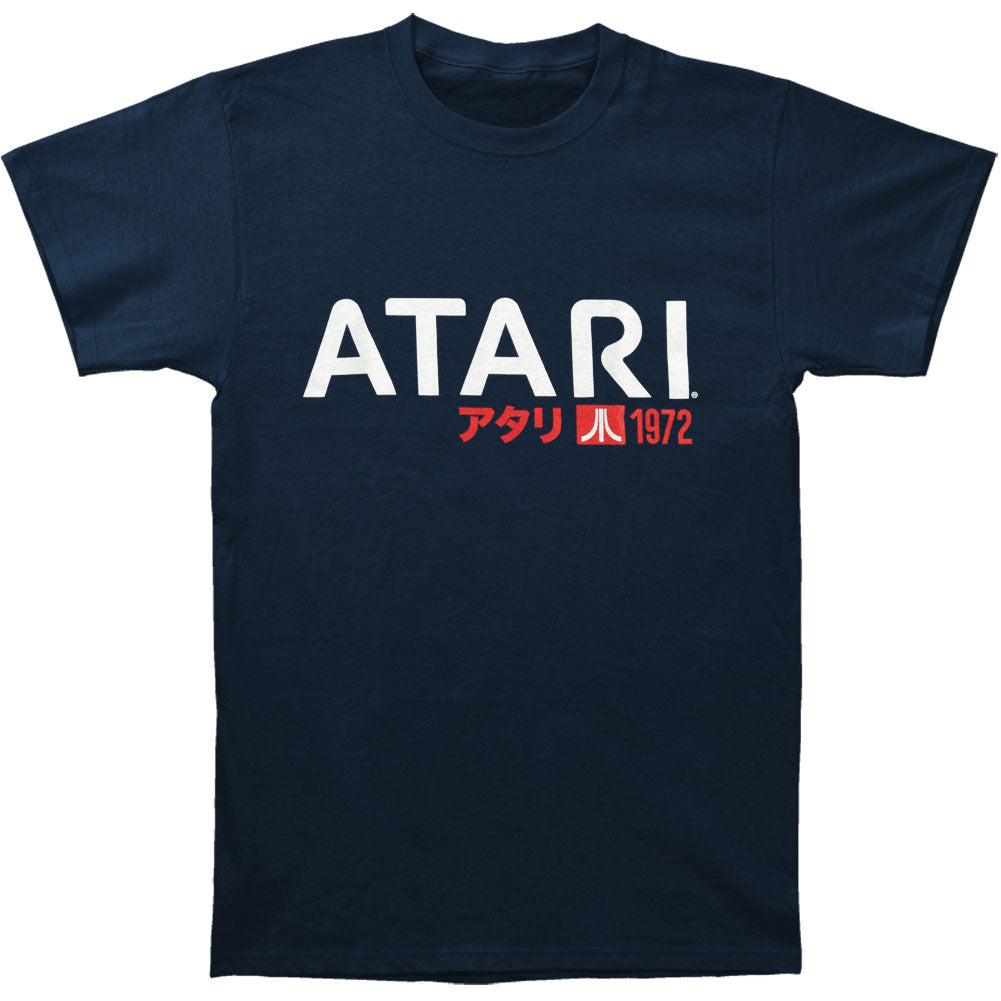 Atari 1972 With Kanji Slim Fit T-shirt Front