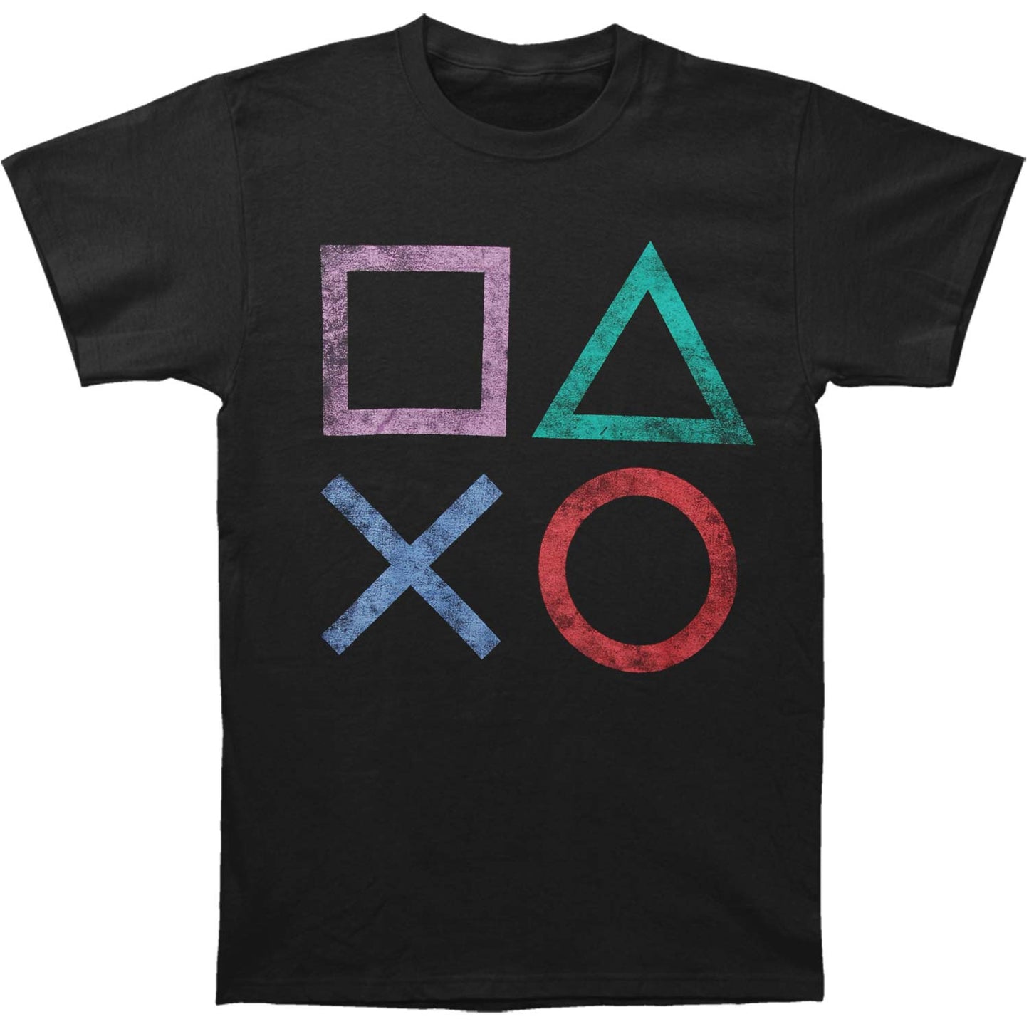 PlayStation Vintage Icons Slim Fit T-shirt Front