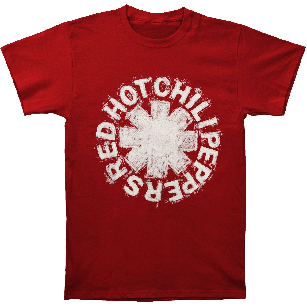 Red Hot Chili Peppers Chalk Slim Fit T-shirt Front