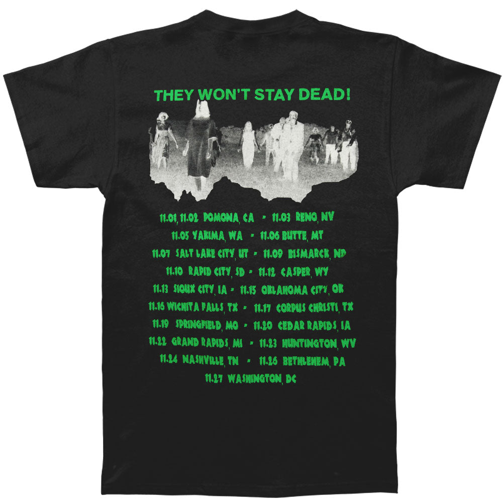 Rob Zombie Night Of The Living Dreads (Very Limited) T-shirt Back