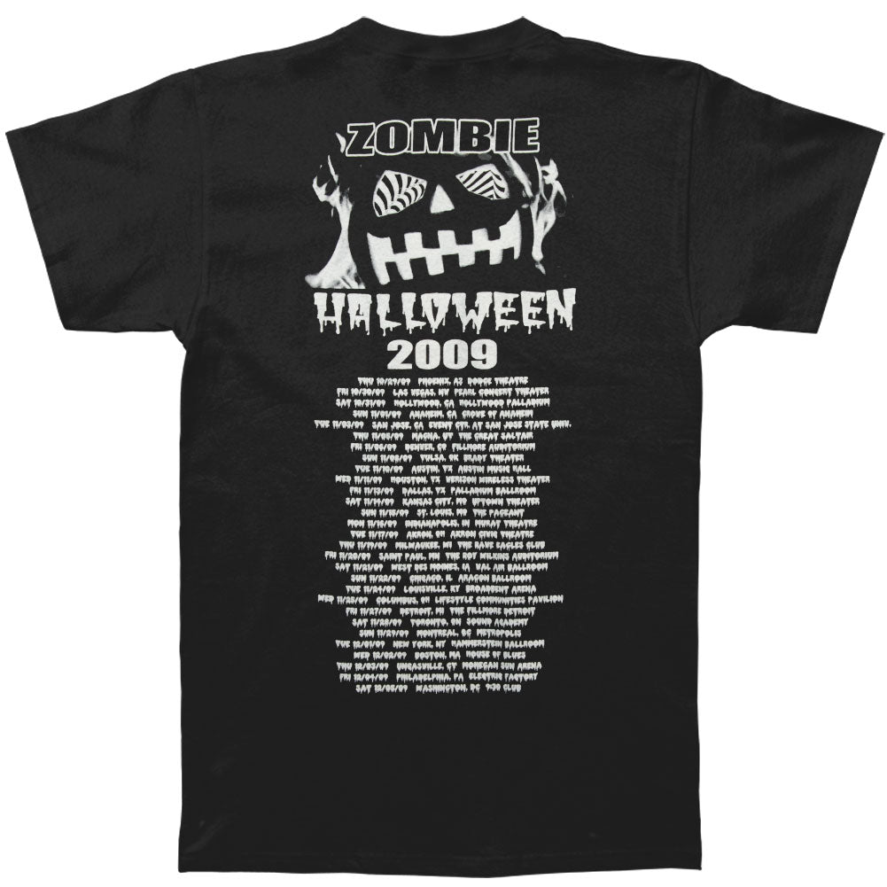 Spooktacular 2009 Tour T-shirt