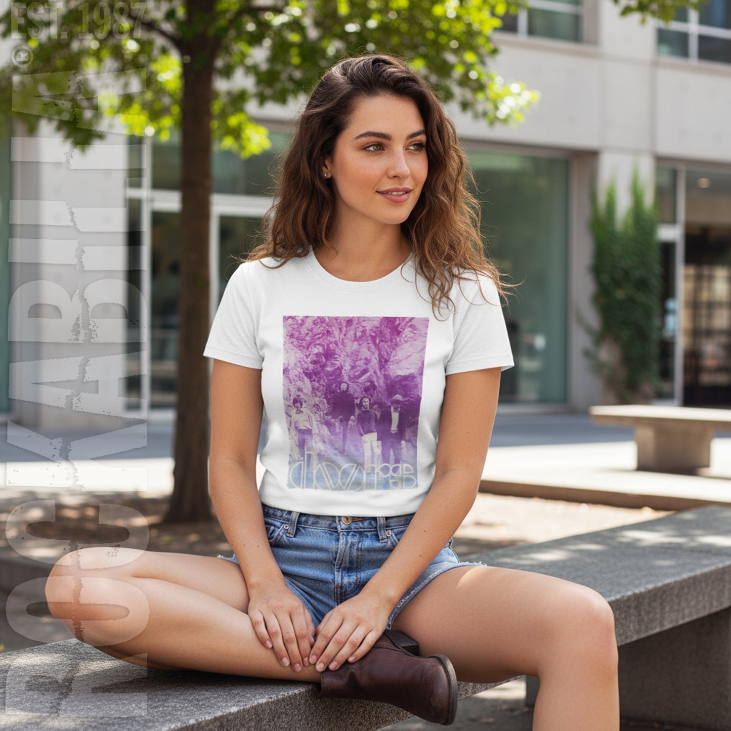 Forest Group Soft Junior Top