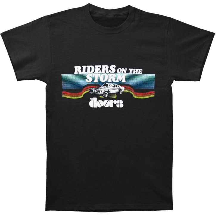 Doors Riders On The Storm T-shirt Front