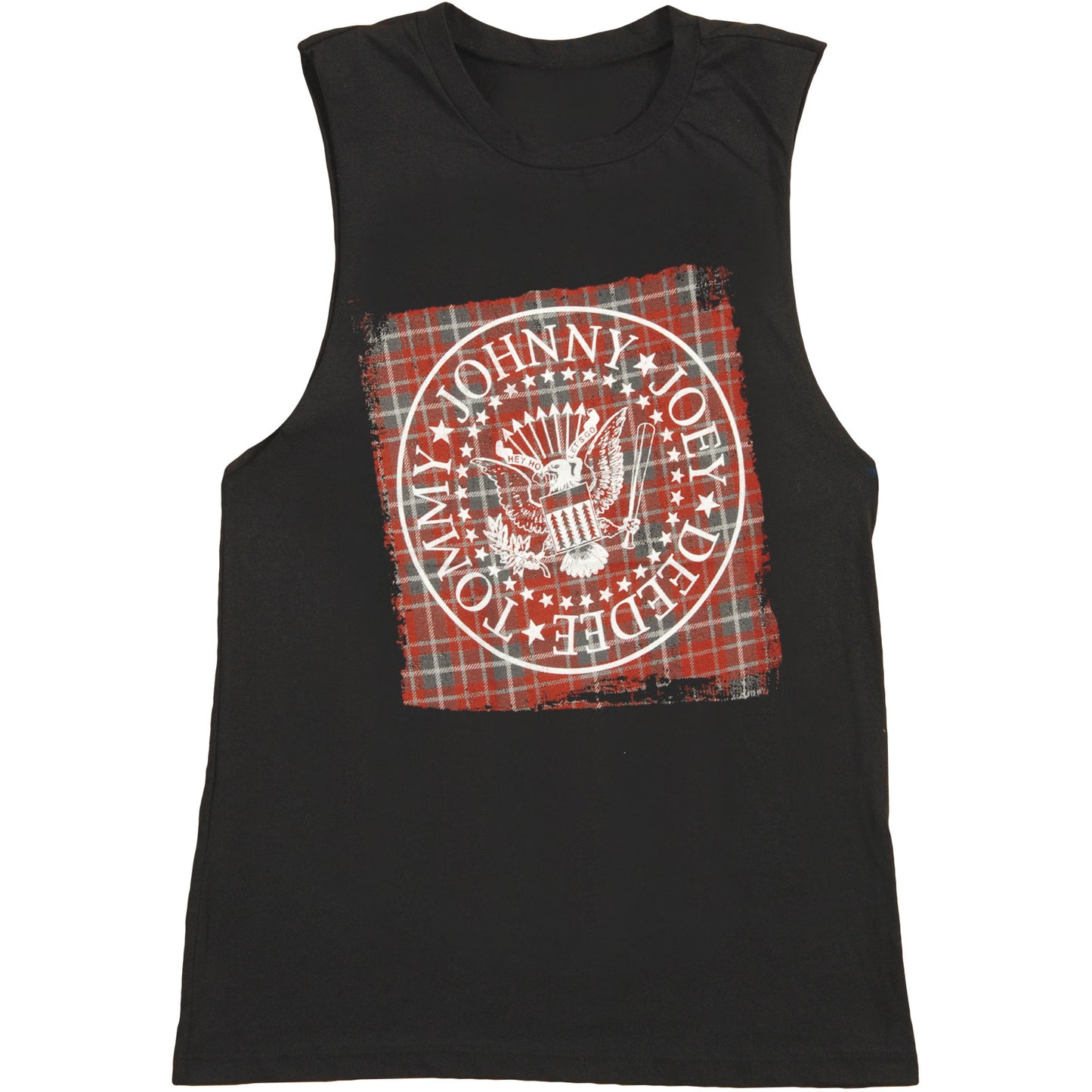 Plaid Womens Tank