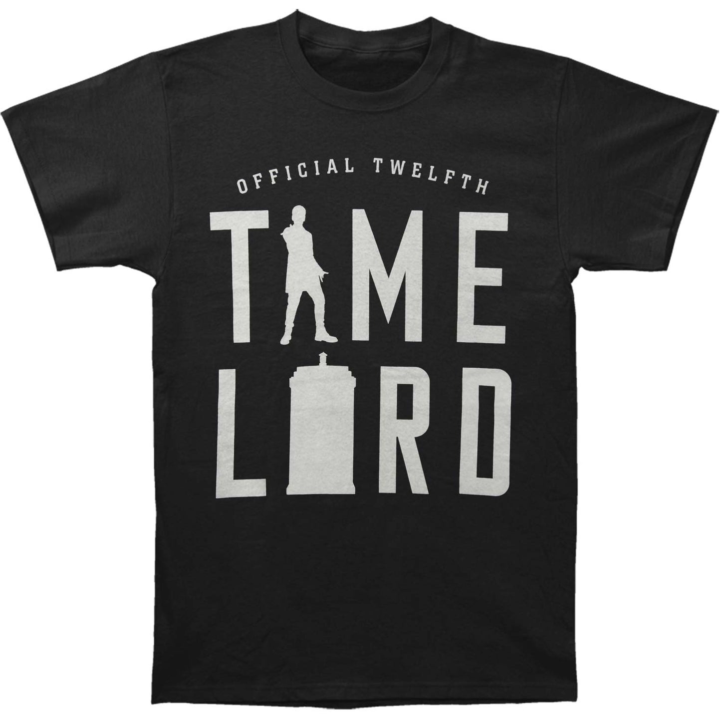 Doctor Who Doctor Who Official Twelfth Time Lord T-shirt