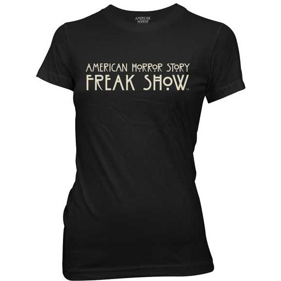 American Horror Story Freak Show Logo Junior Top Front