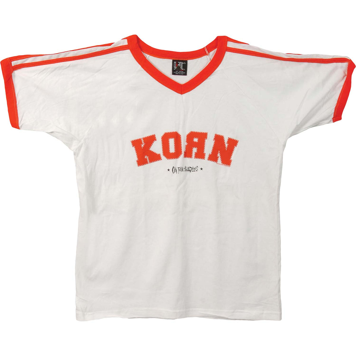 Korn Logo Soccer Jersey Front