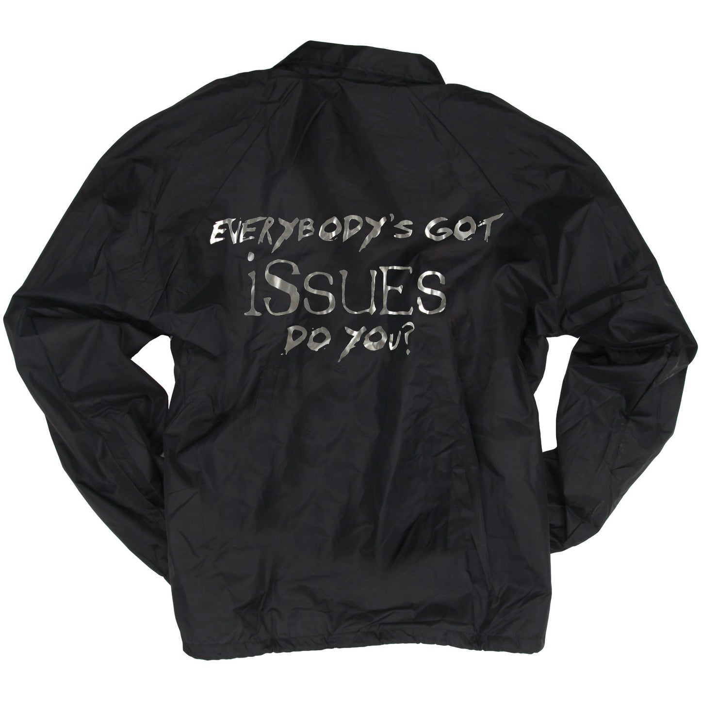 Korn Issues Windbreaker Back