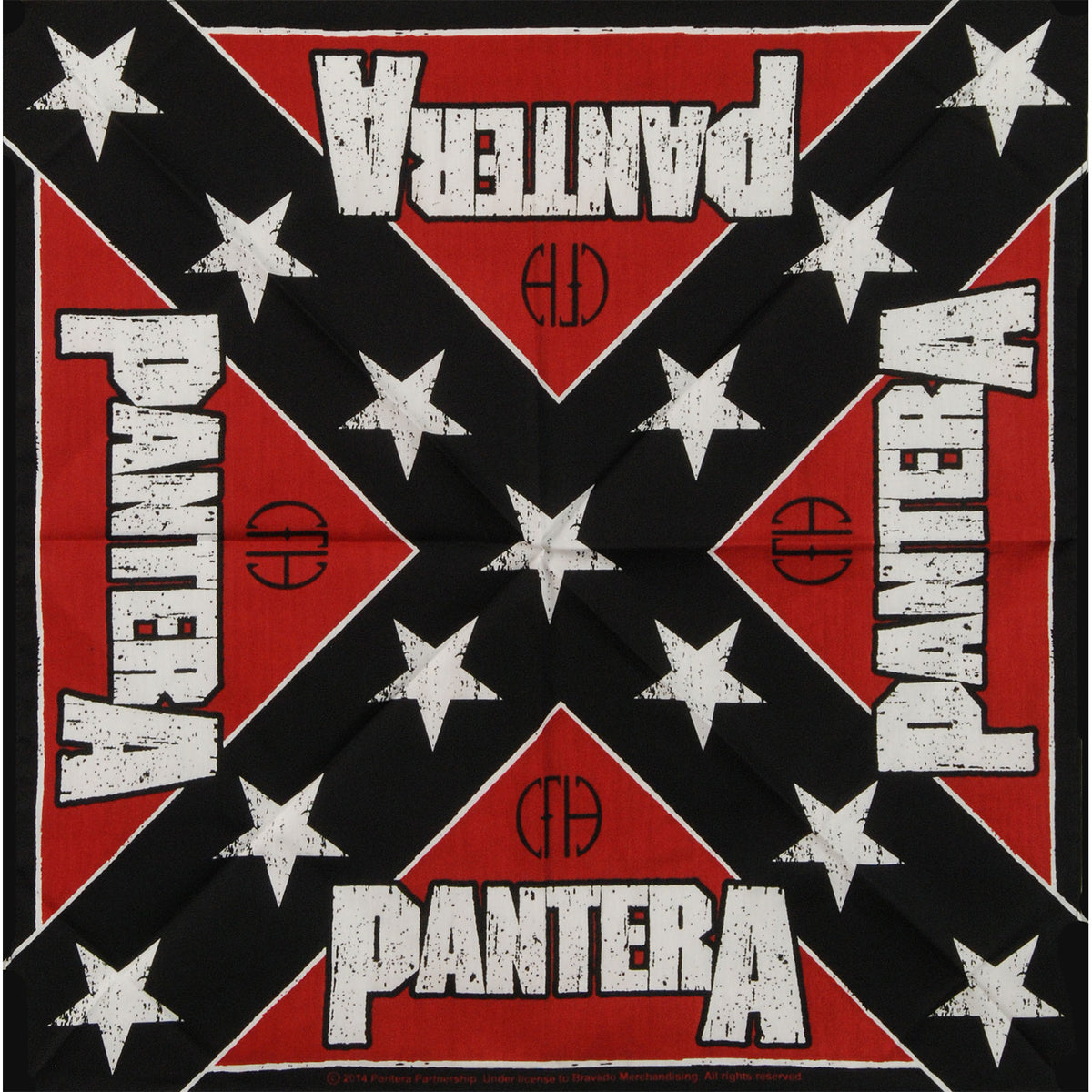 Pantera Rebel Bandana Front