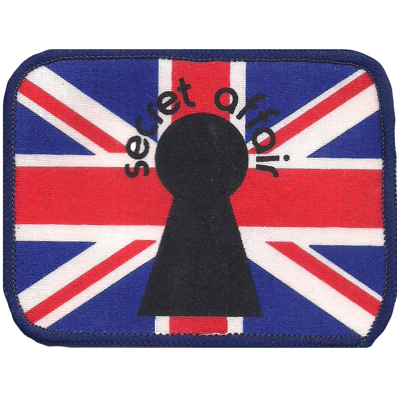 Secret Affair Screen Printed Patch Front