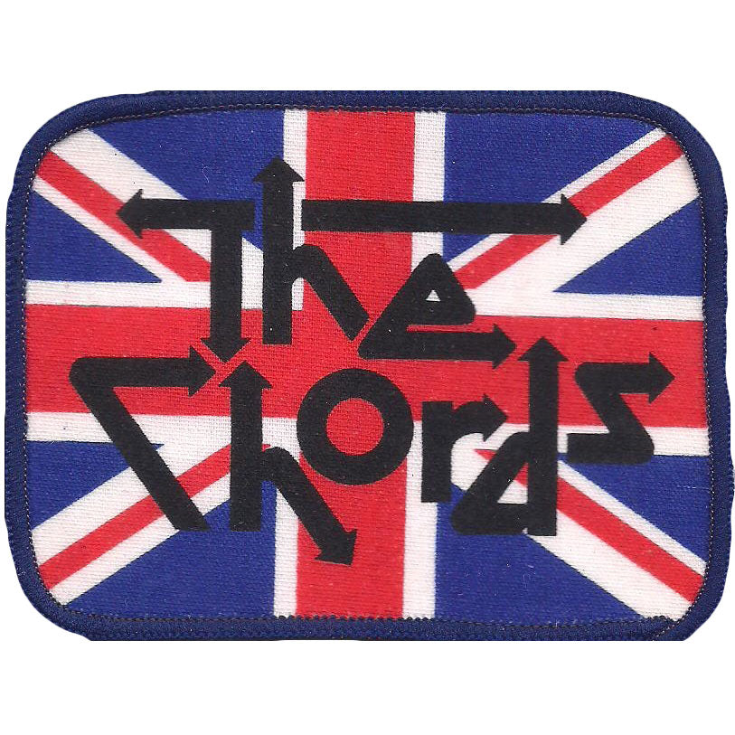 Chords Screen Printed Patch Front