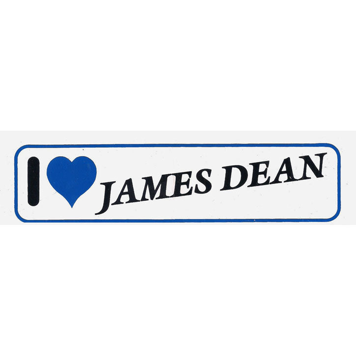 James Dean Sticker Front