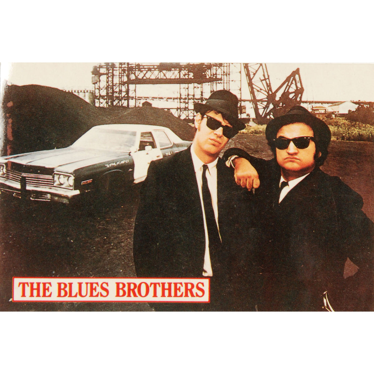Blues Brothers Sticker Front