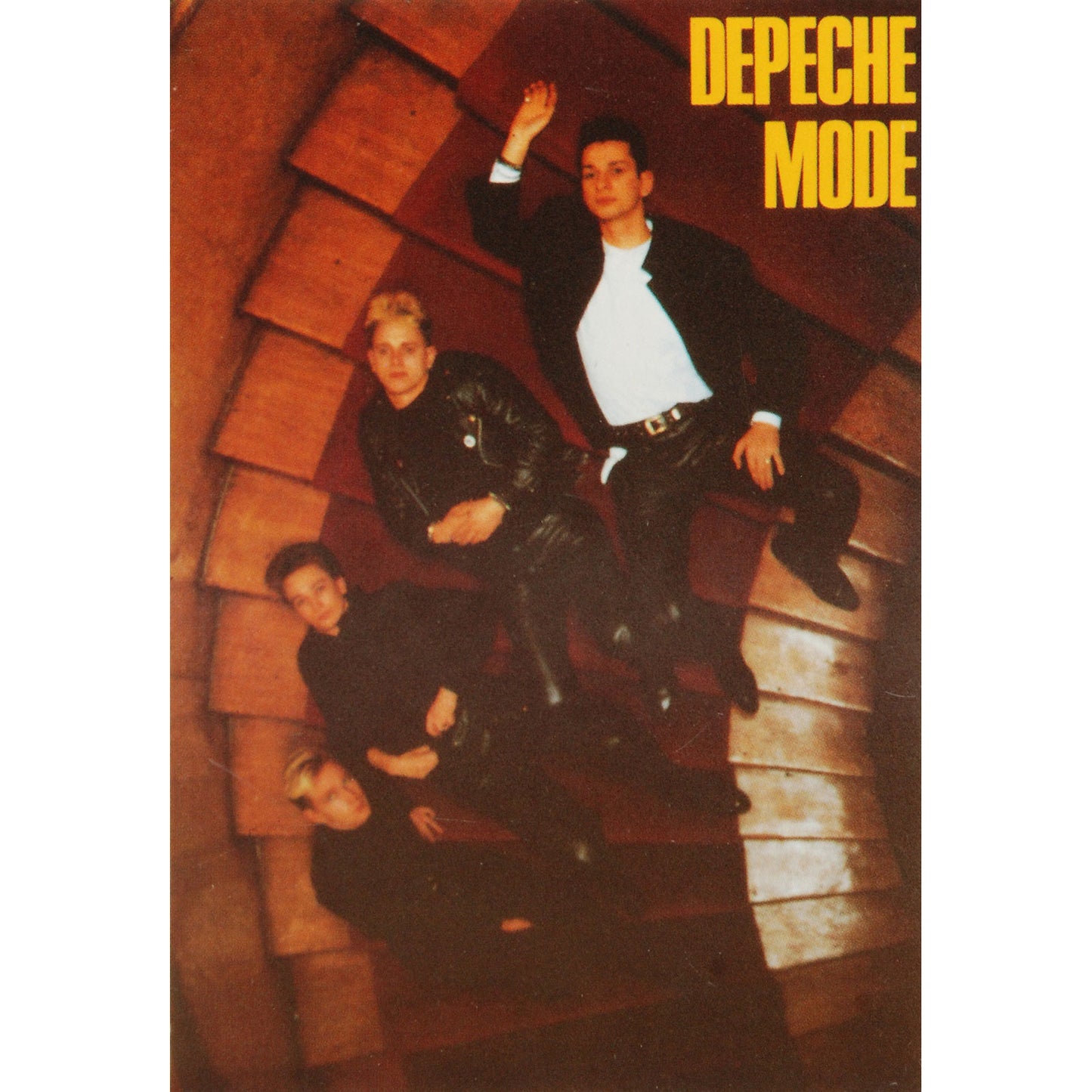 Depeche Mode Group Pic 1 Sticker