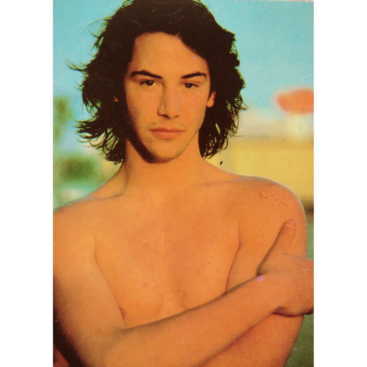 Keanu Reeves 1 Sticker Front