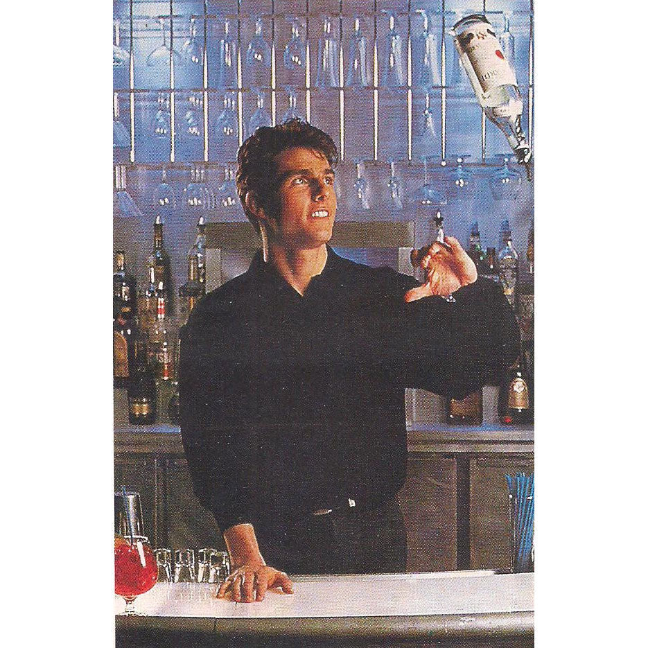 Tom Cruise Cocktail Sticker Front