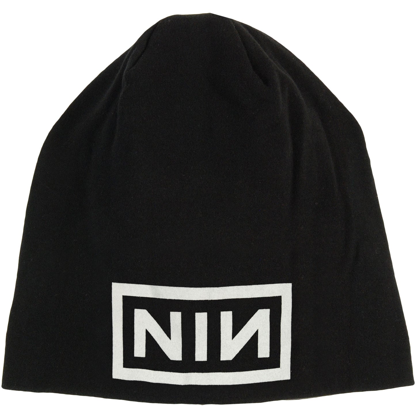 Nine Inch Nails Logo Beanie Front
