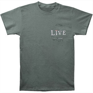 Live Samadhi T-shirt Front