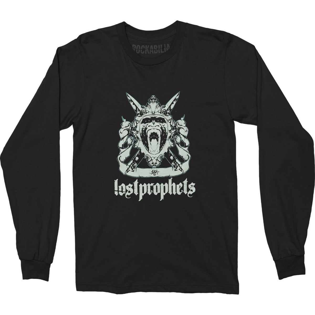 Lost Prophets Scream Long Sleeve Front