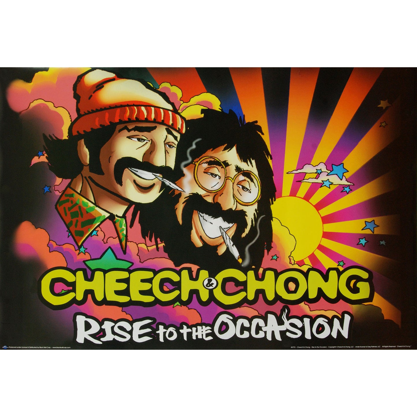 Cheech & Chong Rise To The Occasion Domestic Poster
