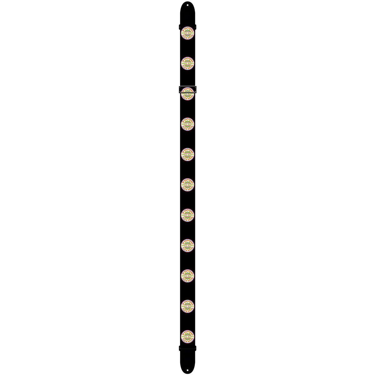 Beatles Guitar Strap Front
