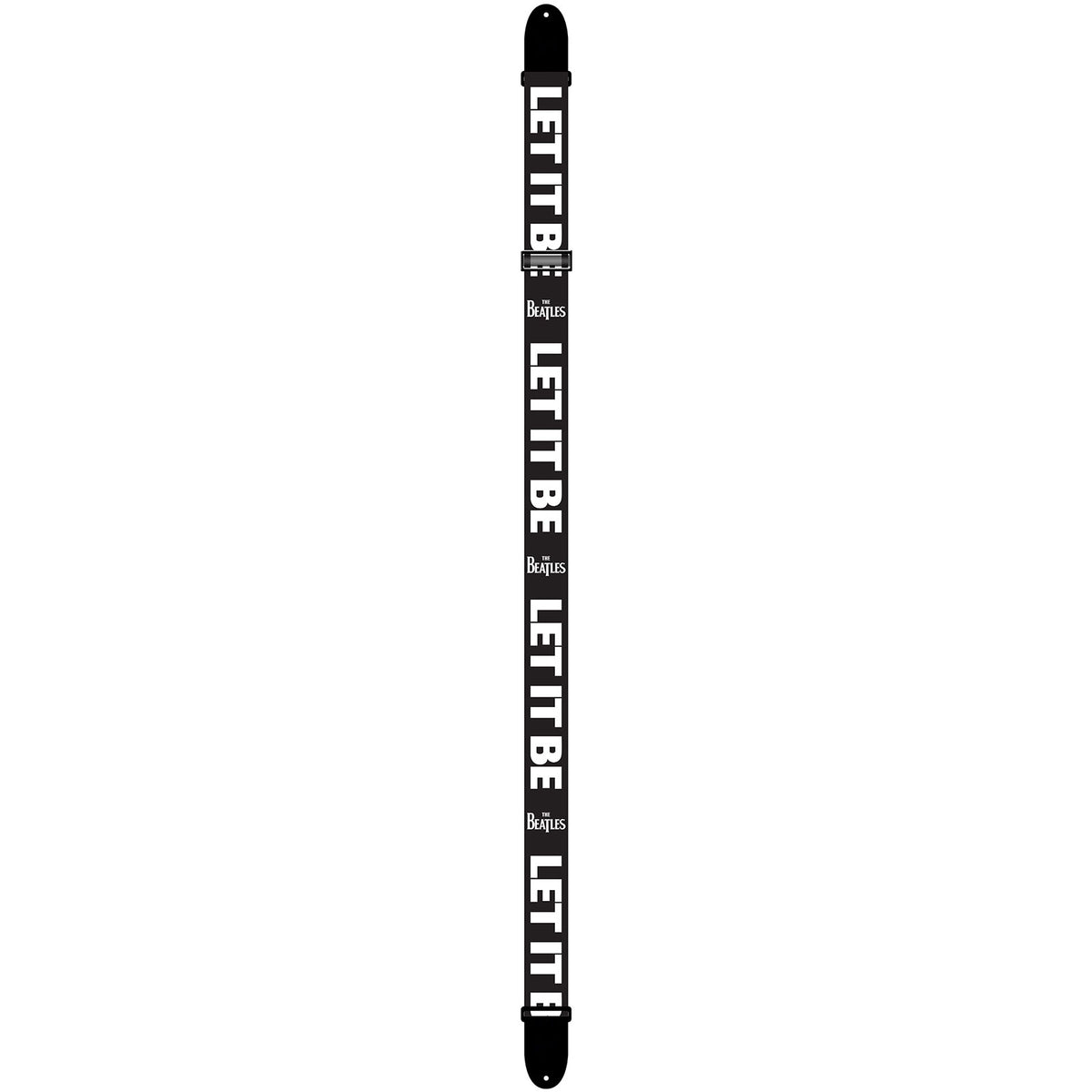 Beatles Guitar Strap Front