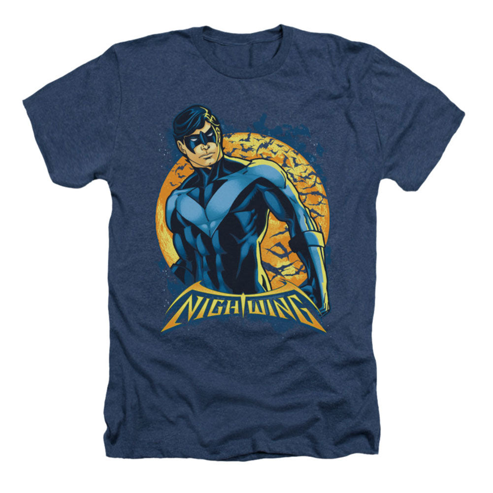 Batman Nightwing Moon T-shirt