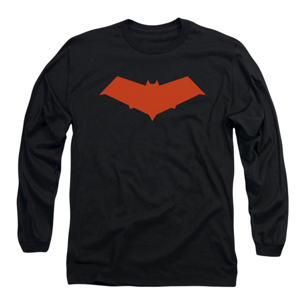 Batman Red Hood Long Sleeve Front