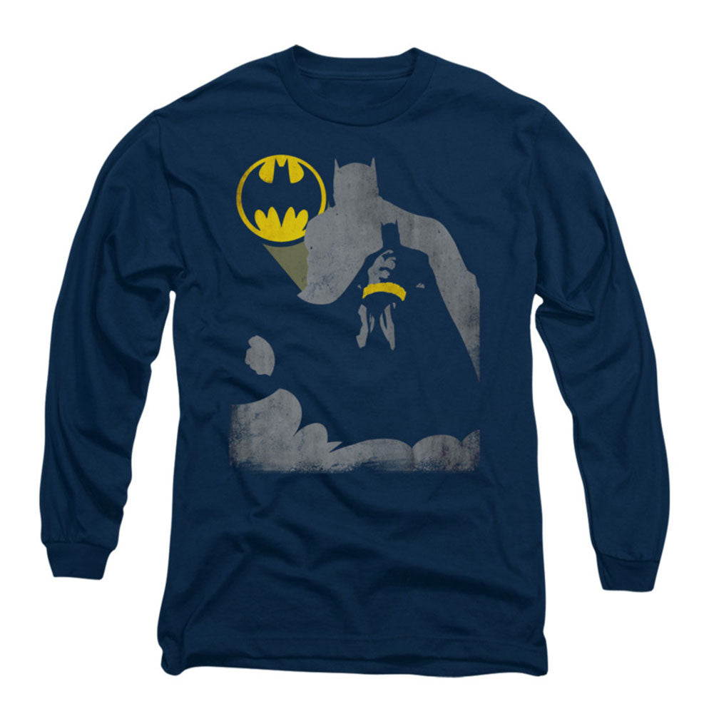 Batman Bat Knockout Long Sleeve Front